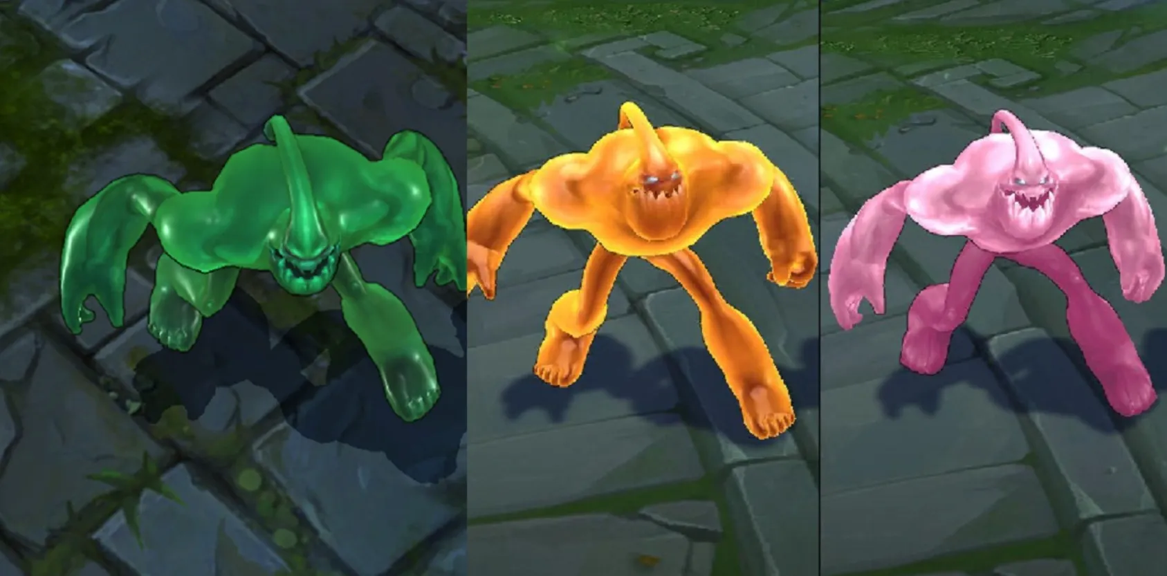 yellow chromas lol